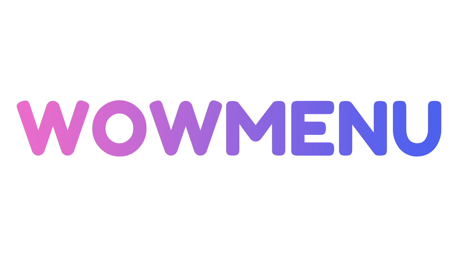 WOWMENU Logo